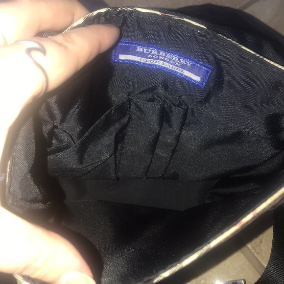 BURBERRY AUTHENTIC (BLUE LABEL) CROSSBODY - Picture 11 of 17